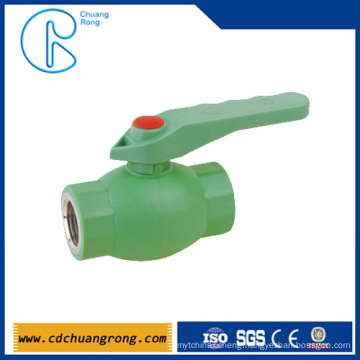Pipe Manufacturers in India PPR Ball Valve Fitting